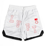 LVFT Sport Boxing Gym Quick-Dry Training Shorts Trunks M-3XL Adult 3 Colours