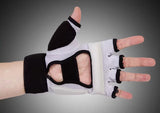TEEWOO WT Approved TKD Taekwondo Fight Gloves Unisex Size XXS-XXL Black White
