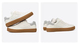 DAFU FEIYUE Nu-Classic Low-Top Microfiber Sneakers Skate Shoes Unisex Size 35-44 2 Colours