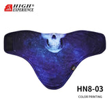 High Experience Snowboarding Ski Outdoor Winter Face Masks Adult Unisex Vary Prints