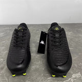 CLEARANCE SALES KAPPA KOMBAT PLAYER BASE FG FOOTBALL BOOTS Eur 39-46 Black Neon Yellow Brilliant