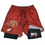 Tofight Muay Thai Boxsport Schnelltrocknende Trainingsshorts XS-XXL Schwarz