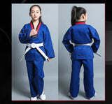 Taekwondo TKD Training Uniform Suits Adult & Junior XXXS-XXXL 6 Colours