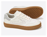 DAFU FEIYUE Nu-Classic Low-Top Microfiber Sneakers Skate Shoes Unisex Size 35-44 2 Colours