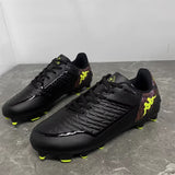CLEARANCE SALES KAPPA KOMBAT PLAYER BASE FG FOOTBALL BOOTS Eur 39-46 Black Neon Yellow Brilliant