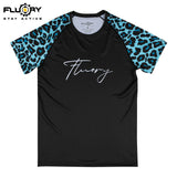 FLUORY RGF11 MMA MUAY THAI BOXING RASHGUARD COMPRESSION T-SHIRT S-XXXL 4 Colours