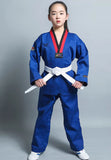 Taekwondo TKD Training Uniform Suits Adult & Junior XXXS-XXXL 6 Colours