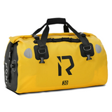 RIDEIRON 30L Large Capacity Motorcycle Travel Dry Bag Tail Bag 500D PVC Yellow