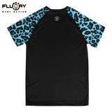 FLUORY RGF11 MMA MUAY THAI BOXING RASHGUARD COMPRESSION T-SHIRT S-XXXL 4 Colours