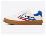 DAFU FEIYUE Nu-Classic Low-Top Microfiber Sneakers Skate Shoes Unisex Size 35-44 2 Colours