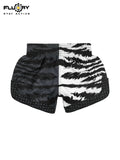 FLUORY MTSF115 MUAY THAI BOXSHORTS XS-XXXL Rot Gelb UNISEX JUNIOR &amp; ERWACHSENE