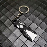 Mini Scuba Flipper Fin Keyrings Gifts 4 Colours