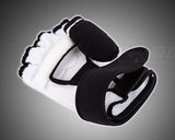 TEEWOO WT Approved TKD Taekwondo Fight Gloves Unisex Size XXS-XXL Black White