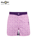 FLUORY MMA-C197 MUAY THAI BOXING MMA SHORTS UNISEX JUNIOR & ADULT XS-XXXL PURPLE