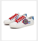 DAFU FEIYUE Traditional "Qing" Embroidery Low-Top Sneakers Peace Shoes Unisex Size 36-44 2 Colours
