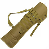 Airsoft Tactical Military Shotgun & Rifle Scabbard Gun Cases Backpack Size Free 5 Colours