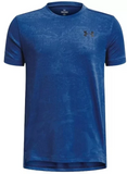 Under Armour Tech™ Vent Jacquard Boys' Short Sleeve T-Shirt Size XS-XL