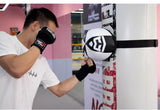 Fightbro Uppercut Punch Bag Black Diameter 40-50cm