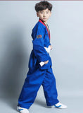 Taekwondo TKD Training Uniform Suits Adult & Junior XXXS-XXXL 6 Colours