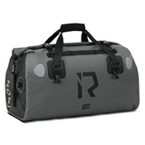 RIDEIRON 30L Large Capacity Motorcycle Travel Dry Bag Tail Bag 500D PVC Grey