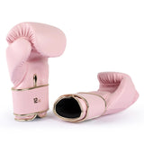 FLUORY BGF12 MUAY THAI BOXING GLOVES 8-16 oz 4 Colours With tote bag