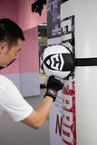 Fightbro Uppercut Punch Bag Black Diameter 40-50cm