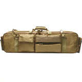 Airsoft Tactical Military Soft-Sided Double Rifle Case Backpack Size 95/100/105/115/140 cm 2 Colours