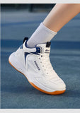 Warrior Badmintion Athletic Men's Sneakers Mid Top Size 39-44 Unisex 3 Colours