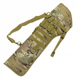 Airsoft Tactical Military Shotgun & Rifle Scabbard Gun Cases Backpack Size Free 5 Colours
