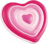 Inflatable Sweetheart Pool Water Float with Air Pump 155 x 135 cm