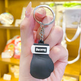 Miniature Boxing Glove keychains Gifts 4 Colours