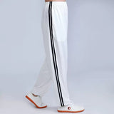 Traditional Martial Art Tai Chi Kung Fu Training Pants Trousers Size XS-XXL 2 Colours Unisex Adult & Kid