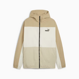 Puma Colorblock Hooded Windbreaker Size S-2XL