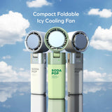 Momax 1° Go Freeze Compact Foldable Icy Cooling Fan 2 Colours