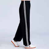 Traditional Martial Art Tai Chi Kung Fu Training Pants Trousers Size XS-XXL 2 Colours Unisex Adult & Kid