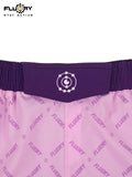 FLUORY MMA-C197 MUAY THAI BOXING MMA SHORTS UNISEX JUNIOR & ADULT XS-XXXL PURPLE