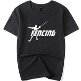 Kampfkunst Kung Fu JKD Jeet Kune Do T-Shirt Uniform Baumwolle Größe S-XXXXL Schwarz 