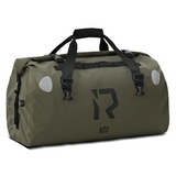 RIDEIRON 30L Large Capacity Motorcycle Travel Dry Bag Tail Bag 500D PVC Olive