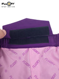 FLUORY MMA-C197 MUAY THAI BOXING MMA SHORTS UNISEX JUNIOR & ADULT XS-XXXL PURPLE