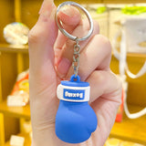 Miniature Boxing Glove keychains Gifts 4 Colours