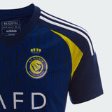 Adidas AL NASSR 2024 Away Kids Jersey Size 128-176