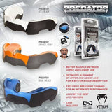 VENUM-0621-680 PREDATOR SPORTS MOUTHGUARD Senior Age 11+ Black Black Red