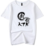 Kampfkunst Kung Fu JKD Jeet Kune Do T-Shirt Uniform Baumwolle Größe S-XXXXL Schwarz 
