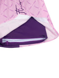 FLUORY MMA-C197 MUAY THAI BOXING MMA SHORTS UNISEX JUNIOR & ADULT XS-XXXL PURPLE