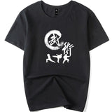 Kampfkunst Kung Fu JKD Jeet Kune Do T-Shirt Uniform Baumwolle Größe S-XXXXL Schwarz 