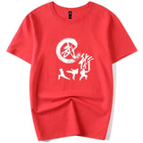 Kampfkunst Kung Fu JKD Jeet Kune Do T-Shirt Uniform Baumwolle Größe S-XXXXL Schwarz 