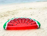 Inflatable Watermelon Slice Pool Water Float with Air Pump 190 x 90 cm