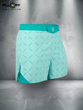 FLUORY MMA-C197 MUAY THAI BOXING MMA SHORTS UNISEX JUNIOR & ADULT XS-XXXL GREEN