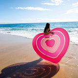 Inflatable Sweetheart Pool Water Float with Air Pump 155 x 135 cm
