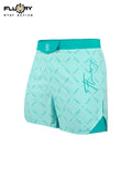 FLUORY MMA-C197 MUAY THAI BOXING MMA SHORTS UNISEX JUNIOR & ADULT XS-XXXL GREEN